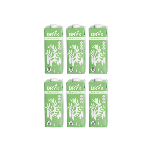 DRYK - Oat Barista - Napój owsiany, pakiet 6x 1 l